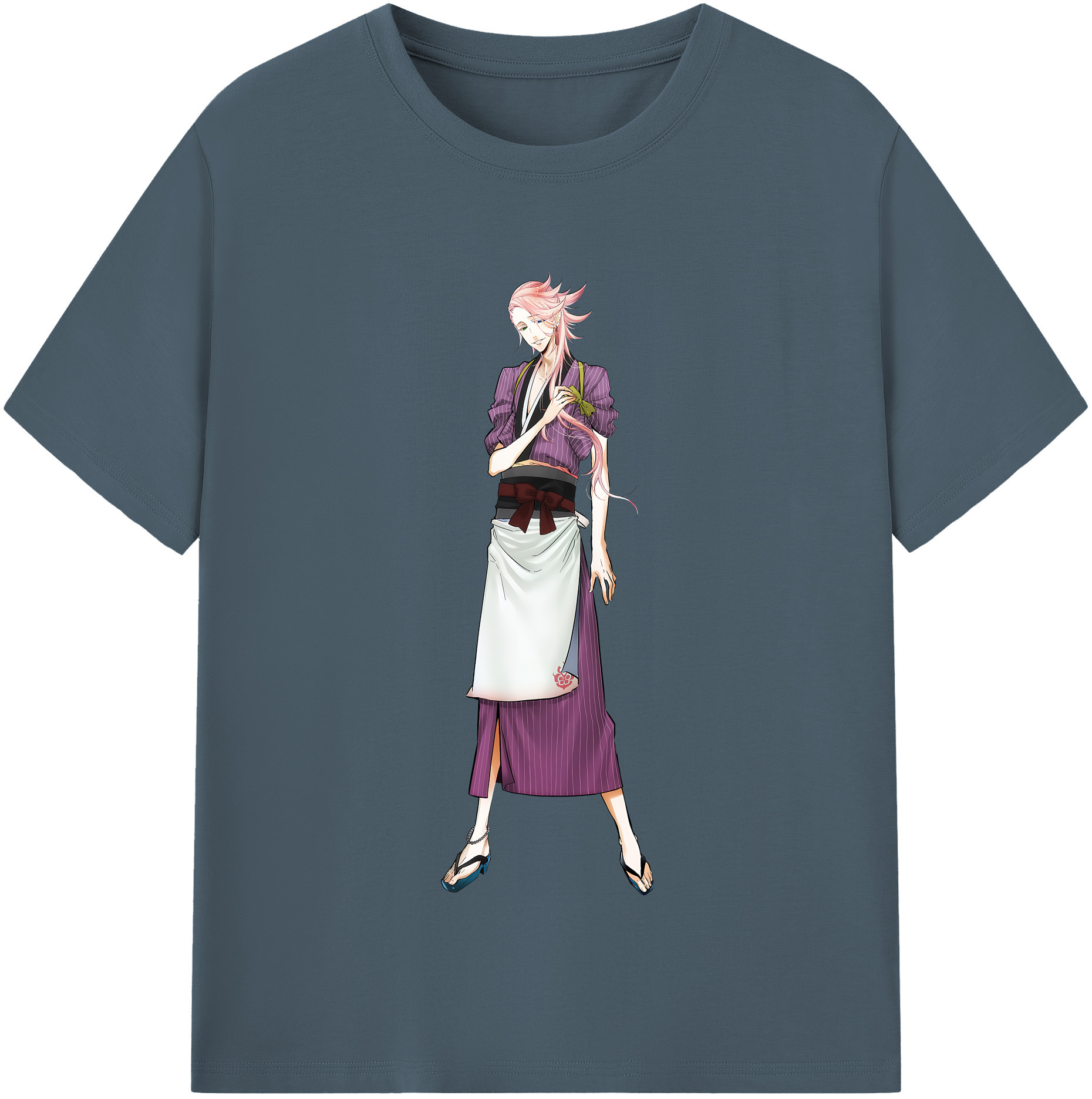（画像用） 刀剣乱舞 Touken Ranbu 綿100％半袖Tシャツ（フロントプリント）